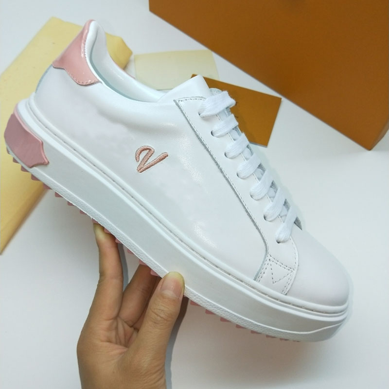 

TIME OUT sneakers Women LUXURY shoes Genuine leather fashion BRAND casual shoe for Woman Size 35-41 model HY311