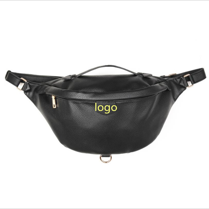 

Top Quality Waist Bag Fashion Letters Embossed Waist Belt Bag Men Women pu Leather Waist Packs, Waist bags
