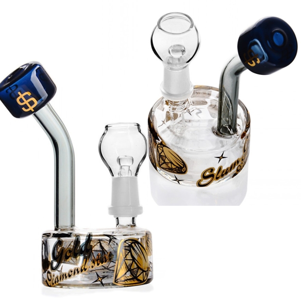 

hookahs Mini Oil Rigs Heady Glass Bongs Water Pipes smoking Bongs Bubbler