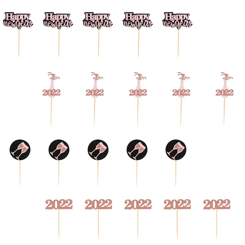 

Other Festive & Party Supplies 40pcs Cake Topper Year Chinese Spring Festival Decor