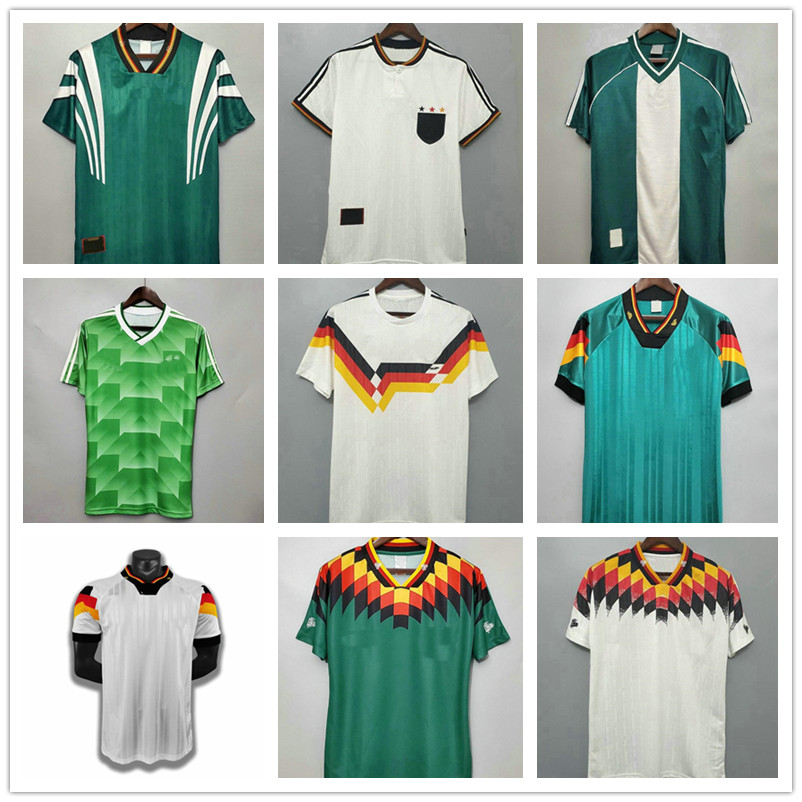 

2014 Retro KLINSMANN Soccer Jerseys BALLACK Matthias 1998 KALKBRENNER Classic Football shirts 1996 2004 KLOSE Vintage Möller 1994 1988 1990, Grey