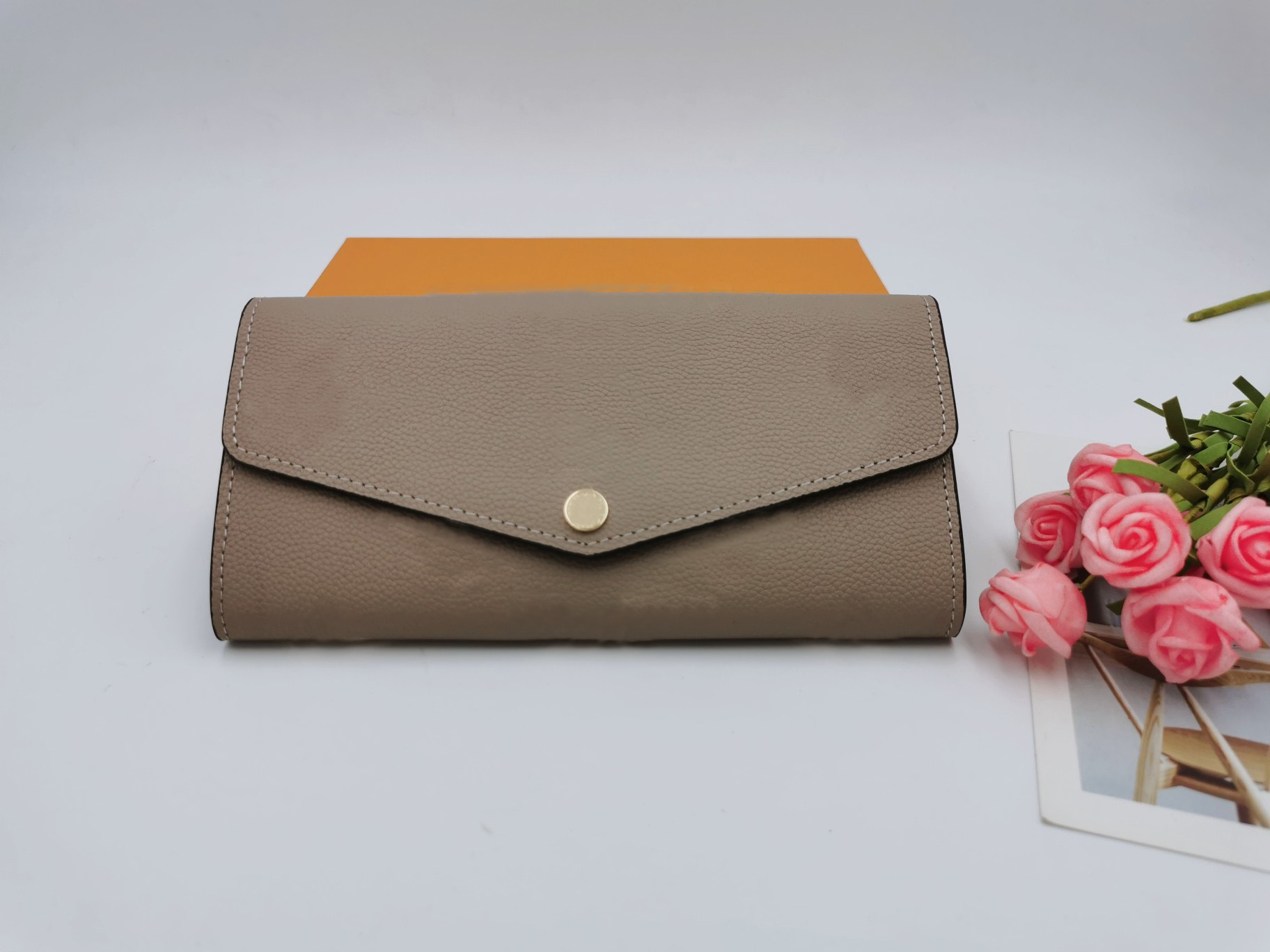 Sacs à main en cuir pour hommes et femmes, longs sacs à main de qualité supérieure, taille pratique 12-9-2 cm