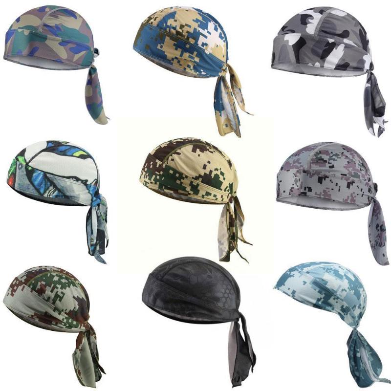 

Cycling Caps & Masks Cap Riding Bandana Scarf Quick Dry Women Summer Pirate Outdoor Bike Sport Men Band Ru Z5h6