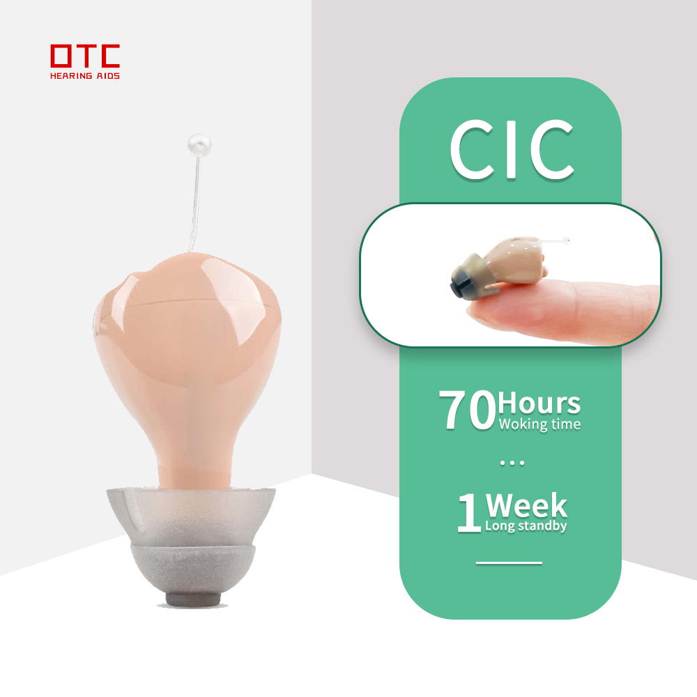 

New Best Invisible Digital Hearing Aids 4 channel Hearing Aid CIC Audifonos Hearing Device Amplifier for ElderlyScouts