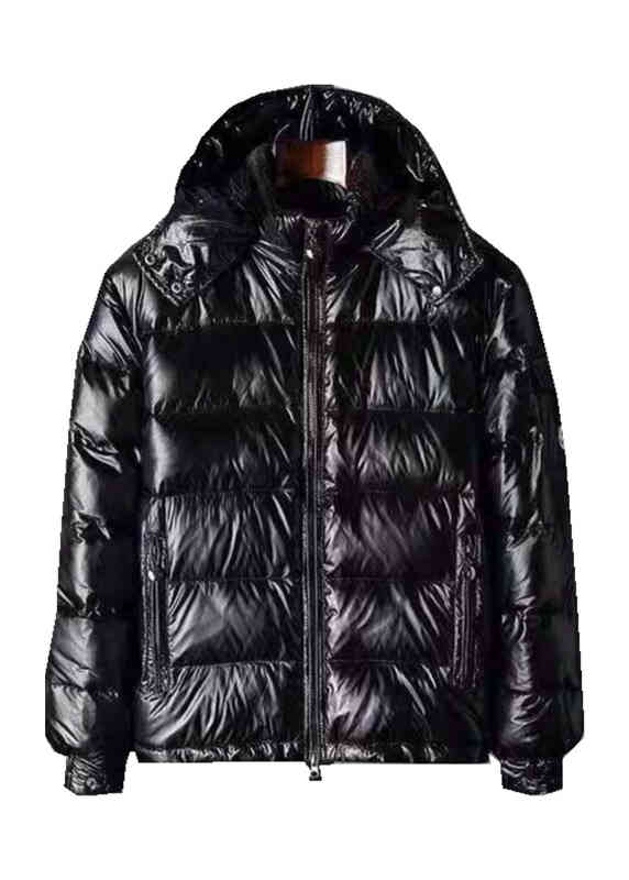

Men's Down & Parkas down Mens winter jacket hooded jackets men women Couples Parka Outerwear thick coat black red fashion pies overcome size -8XL N1BE