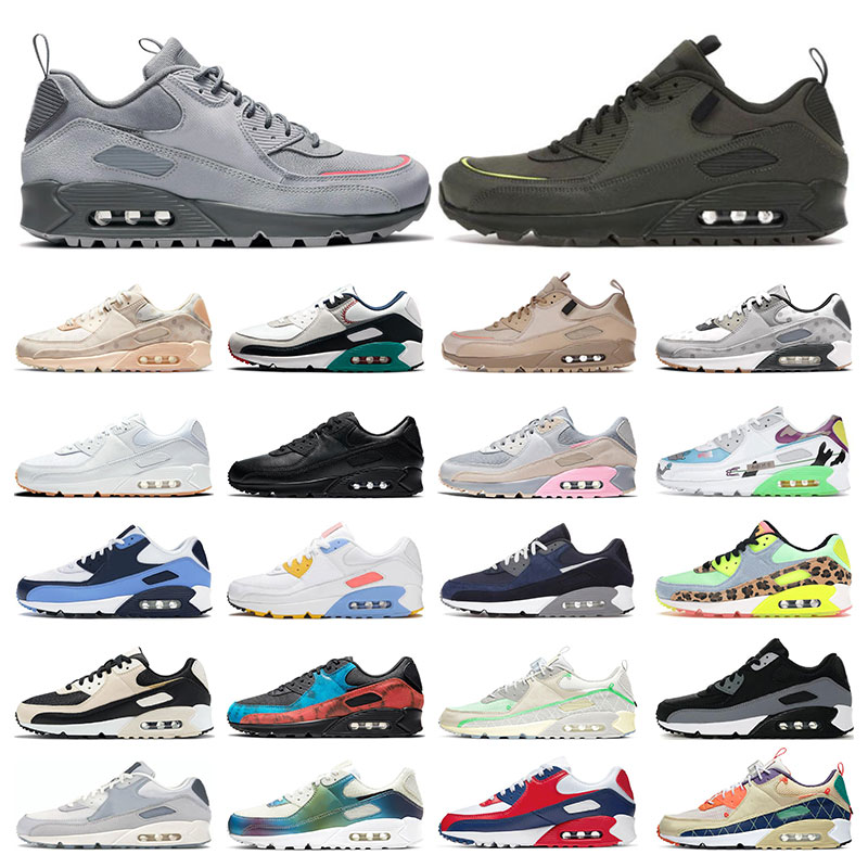 

men running shoes Triple Black White Dusty Cactus Volt Lime Blast Photo Blue React BAUHAUS UNC Women Breathable Sports Trainers, 2 cool grey
