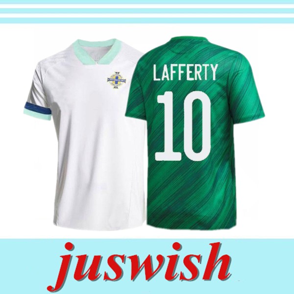 

Northern Ireland Soccer Jerseys 20 21 LAFFERTY Euro 2020 Home Mens Kids DAVIS MAGENNIS Football Shirt EVANS MCNAIR BOYCE Jersey Ireland, White