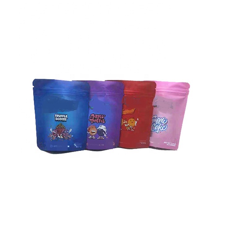 

500pack trufflez runtz cookie mylar bag ziplock Package white truffle cake snack pie cinderlla edibles packagings dry herb 3.5g