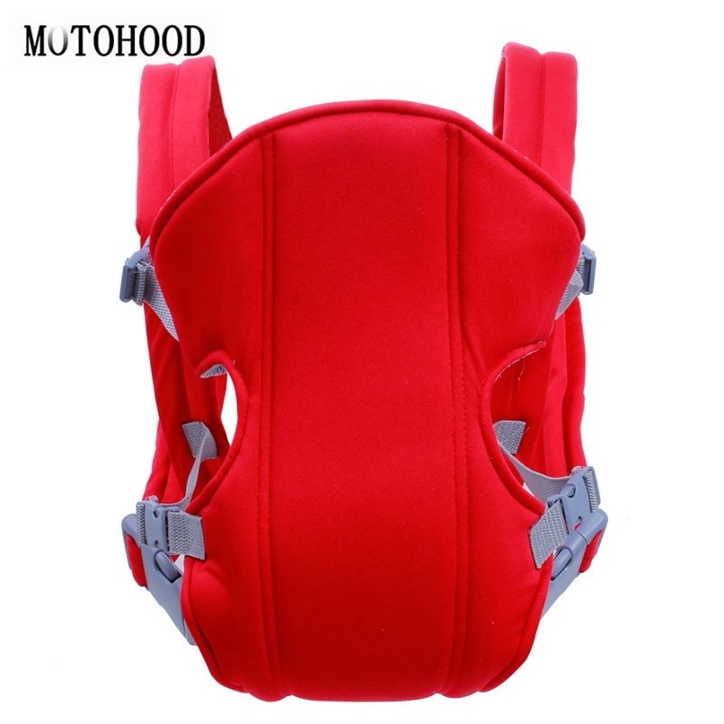 MOTOHOOD Baby Kangaroo Backpack Ergonomic Baby Wrap Breathable Sling baby Tragetuch Adjustable Comfort Infant Hipseat 211025-image-735358311