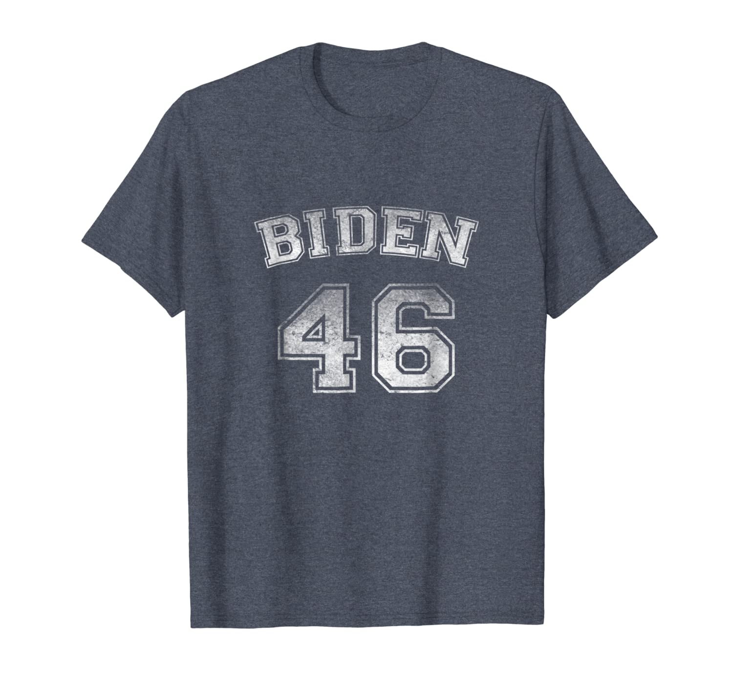 

democrat joe biden 46 for president 2020 elections t-shirt, White;black