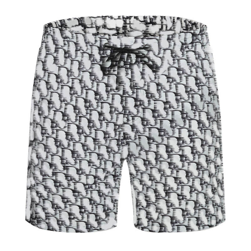 

2021 Mens Summer Fashion Shorts Designers Board Short Gym Mesh Sportswear Quick Drying SwimWear Printing Man S Clothing Swim Beach Pants Asian Size, White;black