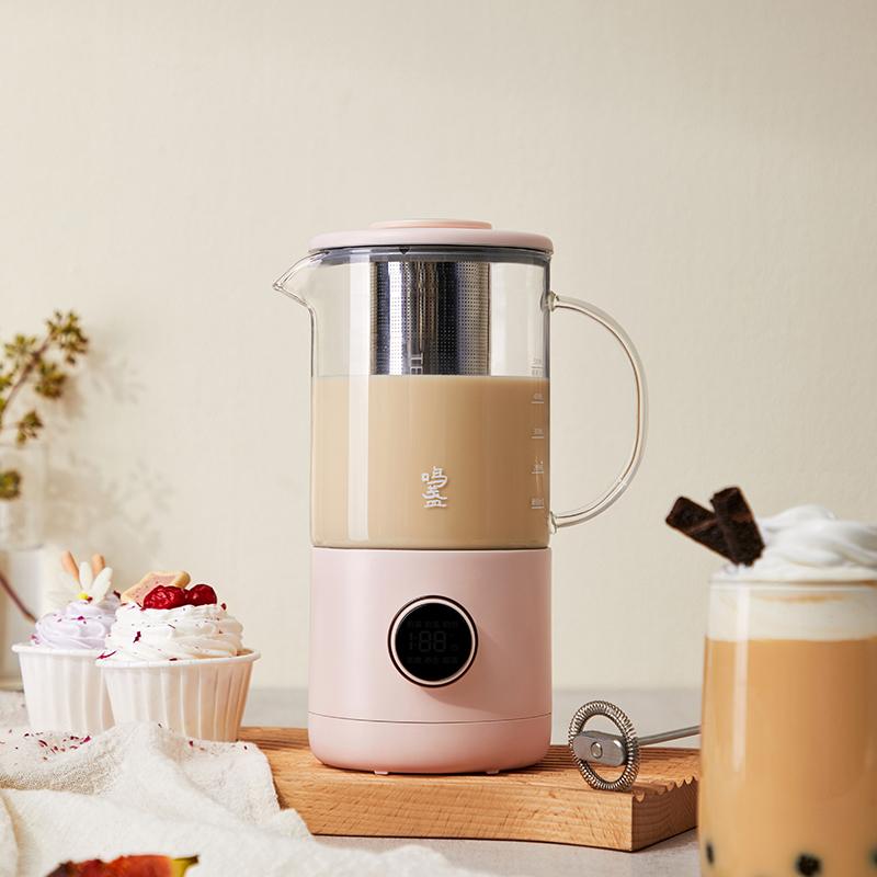 

Zk40 500ml Automatic Milk Tea Machine Electric Coffee Maker Portable Health Preserving Pot Frother DIY Roasters