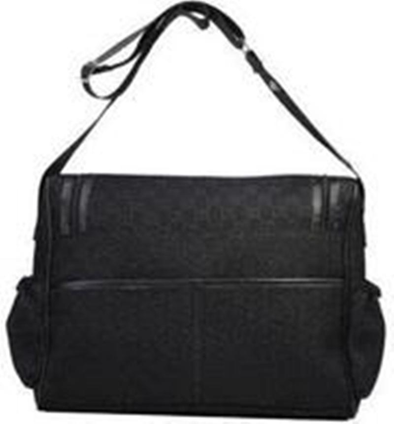 

Hot Sell Brand New Womens Evening Shoulder Bag Canvas Hobo Baby Diaper Bags Designer Brown Black Pink White Nappy Bags Mummy Mother Handbags, Apricot brown trim