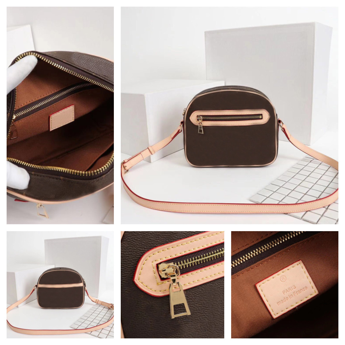 

Hight Quality Hot Sell VINTAGE Bag Fashion Women Handbags Classic Flower Crossbody Purses Shoulder Bags Monograms Totes Ladies Messenger Bag, L1 m60235