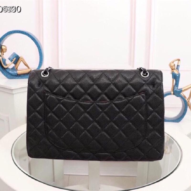 

Evening Bags Women's Bag Small Fragrance Style Rhombus Chain One Shoulder Diagonal Caviar Medium Classic Fashion Model