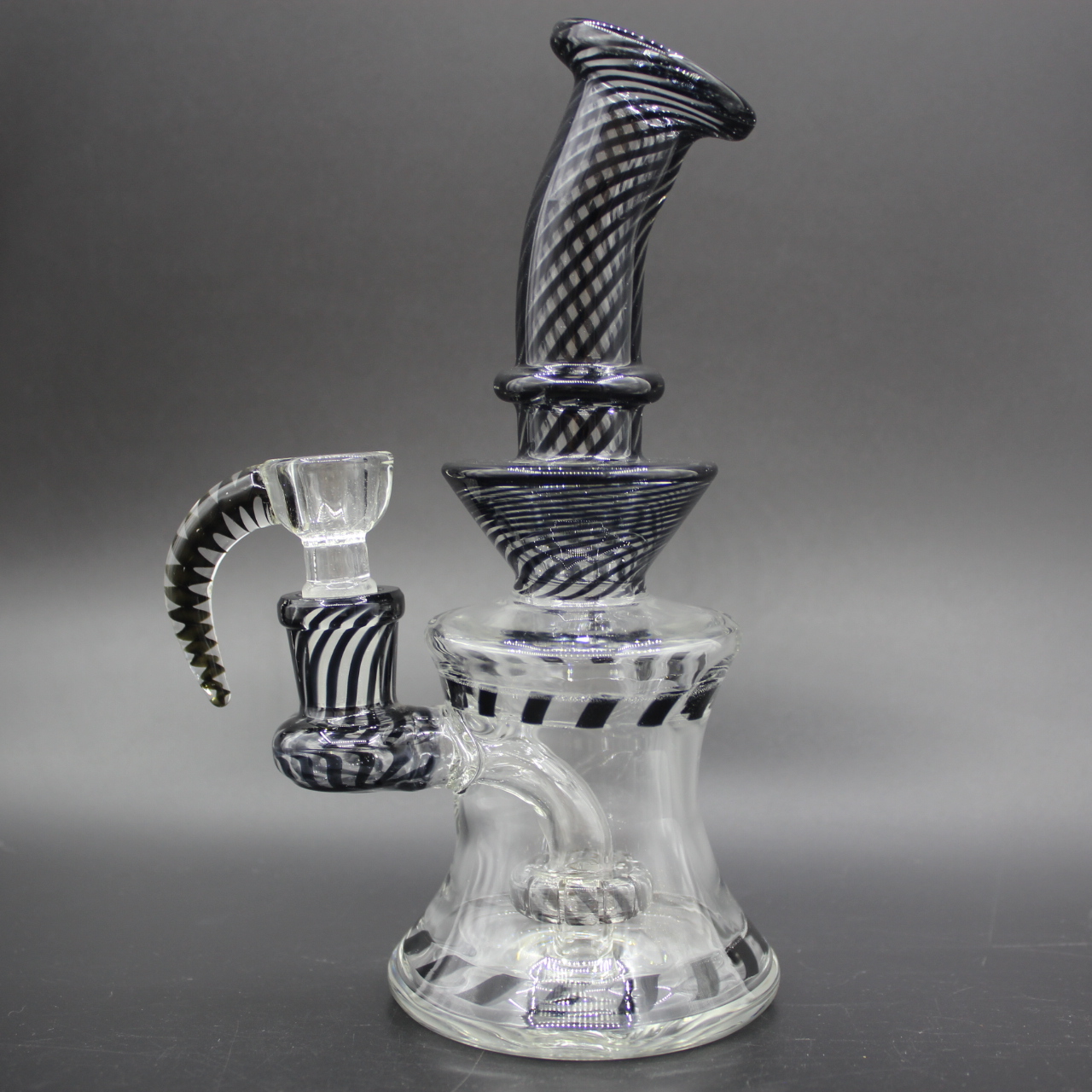 

Smoke bong oil rig bubbler mini glass water pipe made by real color grid