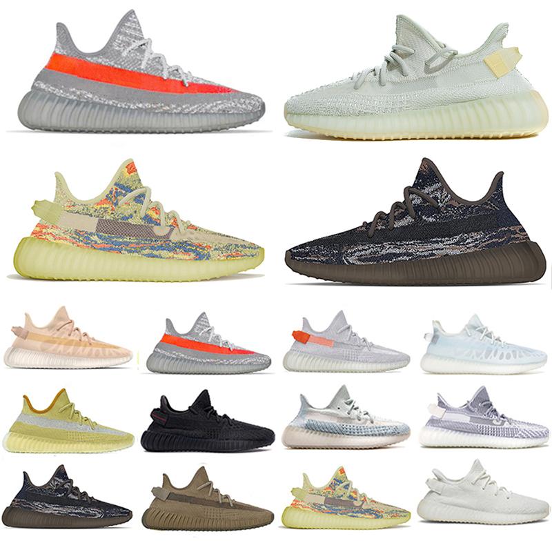 

Top Mono Running shoes Ice Blue clay cinder zebra natural carbon Yeshaya white men sport sneakers Cool Summer women fashion trainers, 15