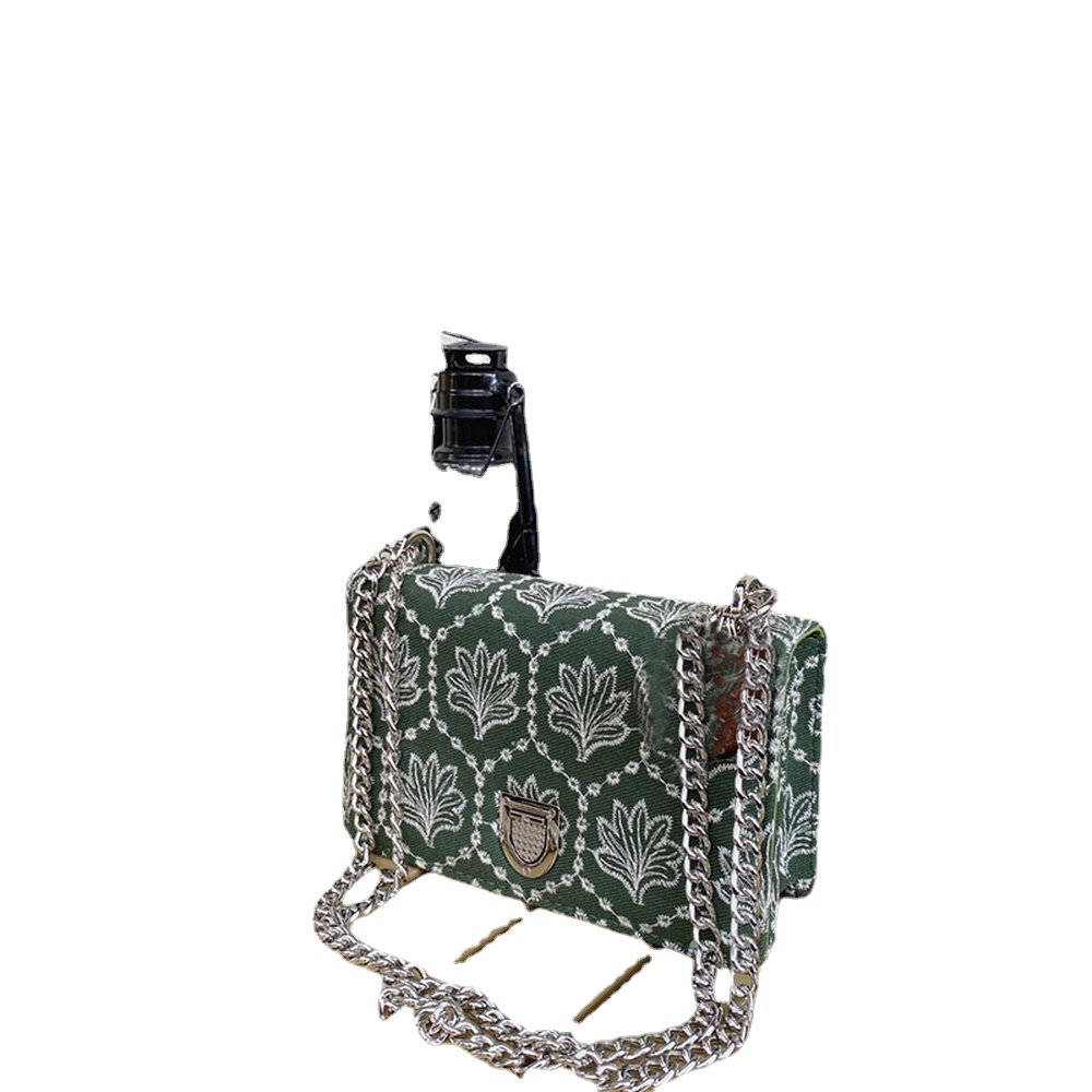 

2021 New Fashion Dinner Bag Ladies Small Square Bags Clutch, Not sale