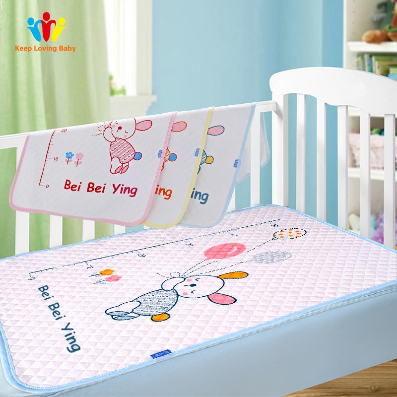 

Changing Pads & Covers Baby Nappy Pad Portable Foldable Washable Compact Travel Diaper Mat Waterproof Mattress Bed Sheet
