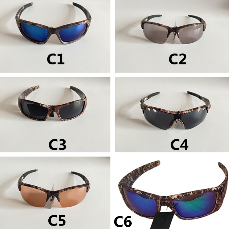 

Camouflage Designer Sunglasses Uv Protection Men Sporty Glasses Women Cycling Goggles Eyewear 6 Color