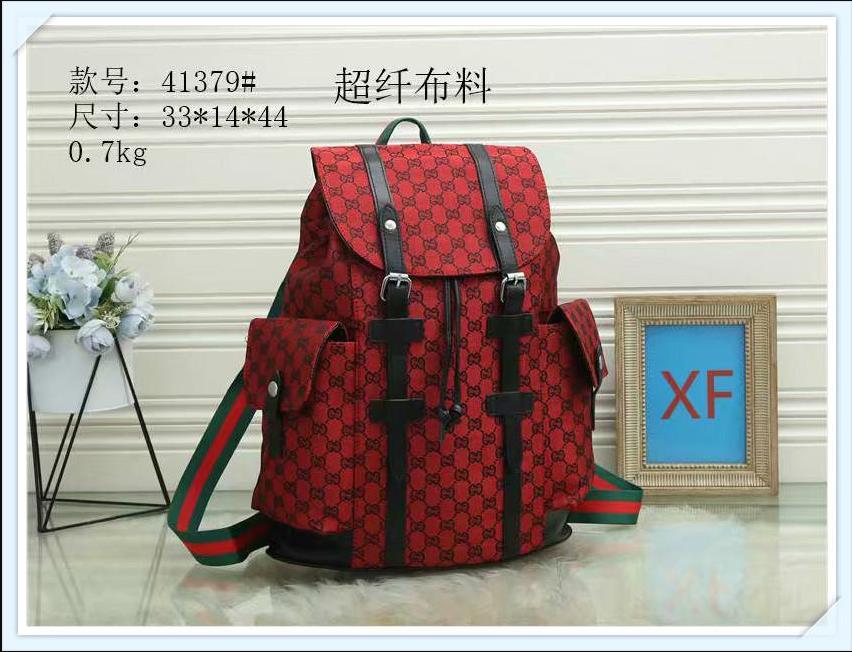 

Leather Christopher Backpack Luxurys Designer knapsack Men Women Classic Flowers Plaid Schoolbag Satchel Back pack, Yellow flowers
