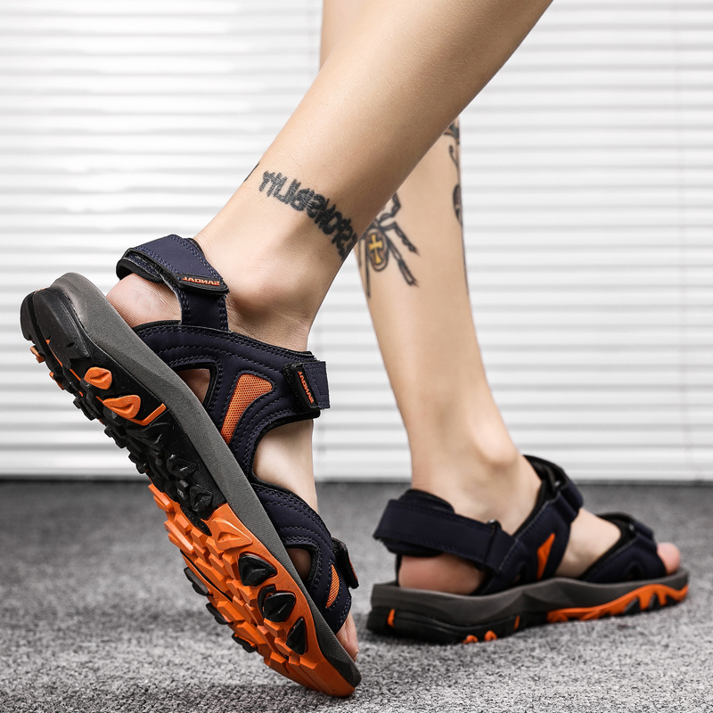 

top quality mens womens trainers sport large size cross-border sandals summer beach shoes casual sandal slippers youth trendy breathable outdoors shoe code: 23-8816-1, 645a5781