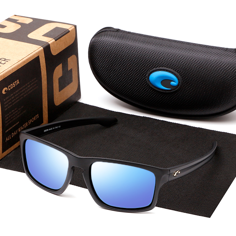 

Sunglasses Men Costas Brand Designer Vintage Driving Travel Fishing Sun Glasses for Men Sports Goggles Shadow UV400