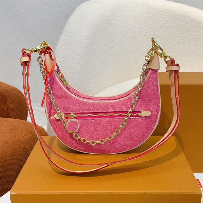 

women saddles denim shoulder bags luxury pea handbags hobos chains bag fashion lady floral baguettes bucket cross body cute phone purses pri