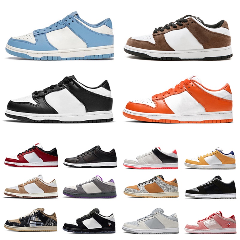 

dunk UNC coast low mens running shoes fashion Trail End Laser Orange Syracuse Chicago Civilist black white Safari TRD Infrared men women trainers sports sneakers, Color#9