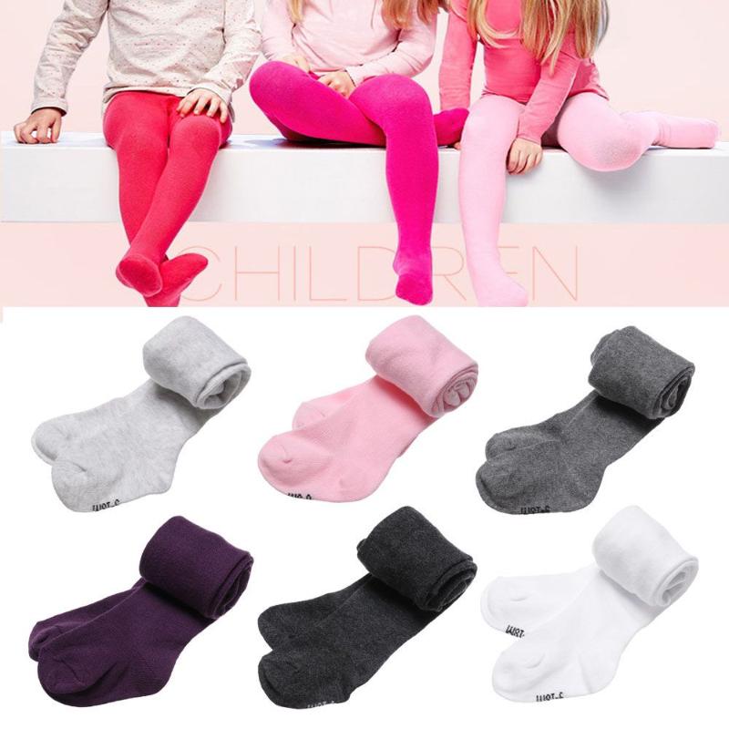 

Leggings & Tights 1pcs 0-2Years Cotton Autumn Winter Baby Warm Pantyhose Candy Color Tight Stockings, Blue