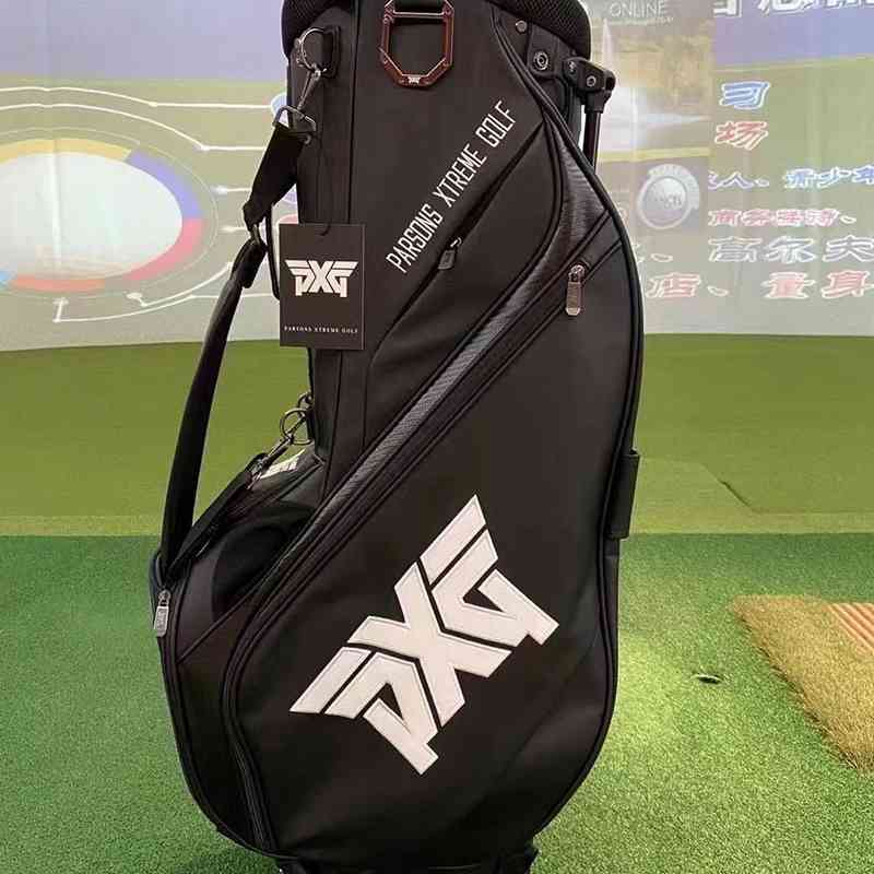 

New pxg bracket men's professional ball synthetic leather PU golf club bag