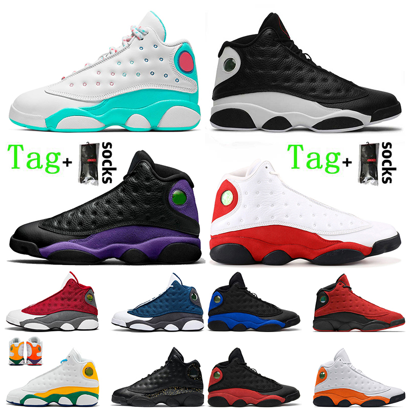 

Men Women Red Flint Jumpman 13 13s Basketball Shoes Court Purple Gold Glitter Hyper Royal Sneakers Reverse Bred Starfish Chris Paul Away Trainers, K7 flint 2020 36-47