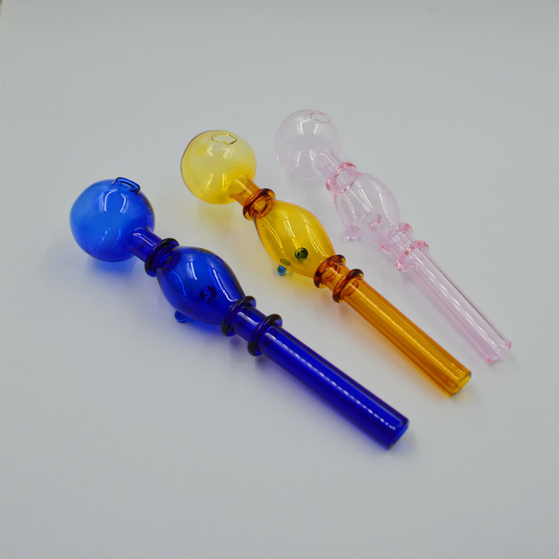 

Hookah High Borosilicate Glass Products Color Cigarette Gun Special-shaped Accessories Straw Pendulum Head