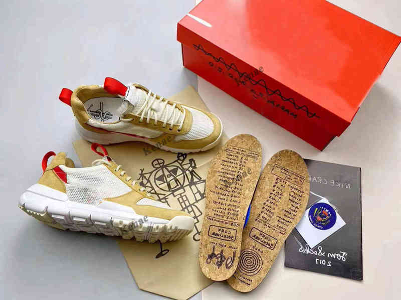 

Shoes Tom Sachs x Craft Mars Yard 2.0 TS Joint Limited Sneaker Best Quality Natural Sport Red Maple Authentic Sports Original, Tom sachs x mars yard 2.0