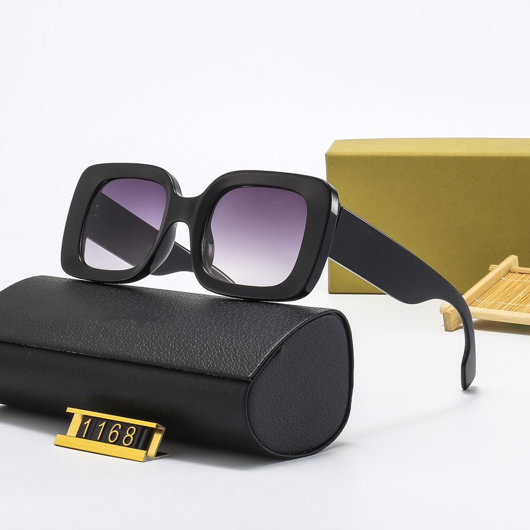 

Fashion Sunglasses Man Woman Goggle Beach Sun glasses UV400 5 Color Optional Top Quality 1168