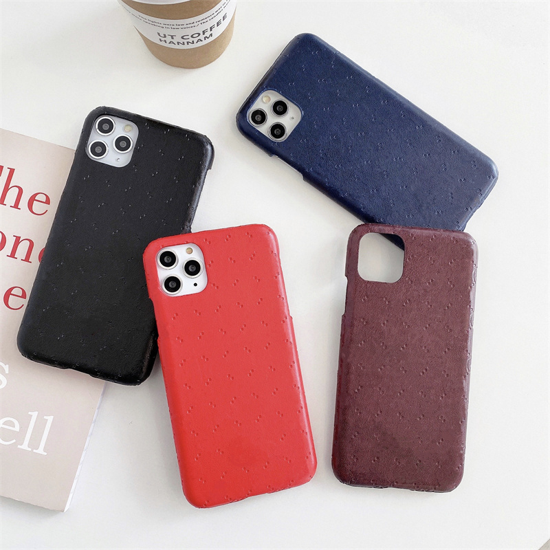 

Case for iphone 11 Pro Max 12 Mini Xs max X XR fashion embossed letter hard back phone cover for iphone 7 7plus 8 8plus 6 6S 6plus, Style 13