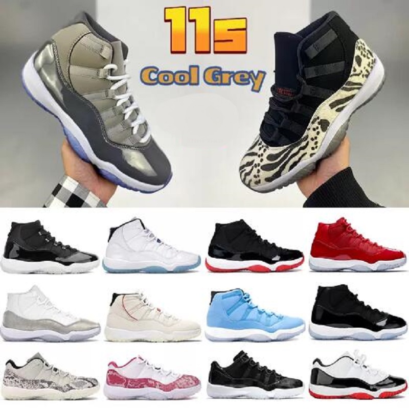 

Mens 11s 11 Basketball Shoes Cool Grey Animal Instinct Bred Sneakers Low Legend Blue Concord Jubilee Space Jam Citrus Win Like Cap and Gown Cherry Women Trainers, # 21