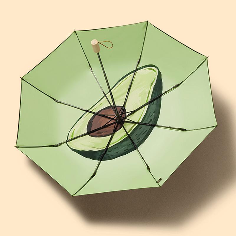 

Umbrellas Fashion Automatic Umbrella High Quality Foldable Luxury Kawaii Parasol Creativity Windproof Sombrilla BC50ZS, Style5