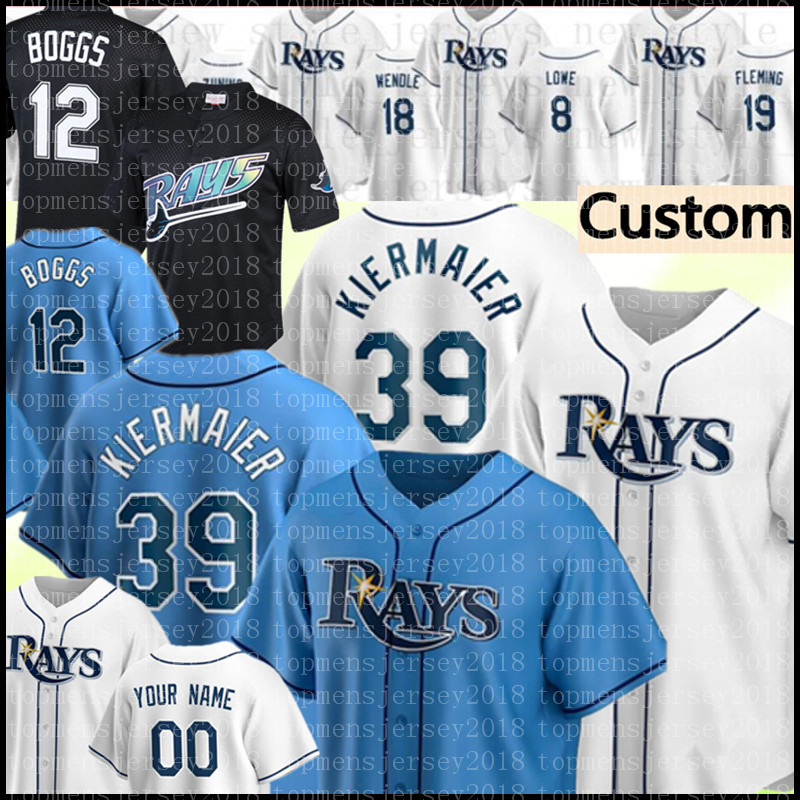 

Tampa 39 Kevin Kiermaier 12 Wade Boggs Bay Jersey Brandon Lowe Baseball Jerseys Custom Wander Franco Willy Adames Mike Zunino Josh Fleming Joey Wendle Brett Phillips, Men {guangmang}