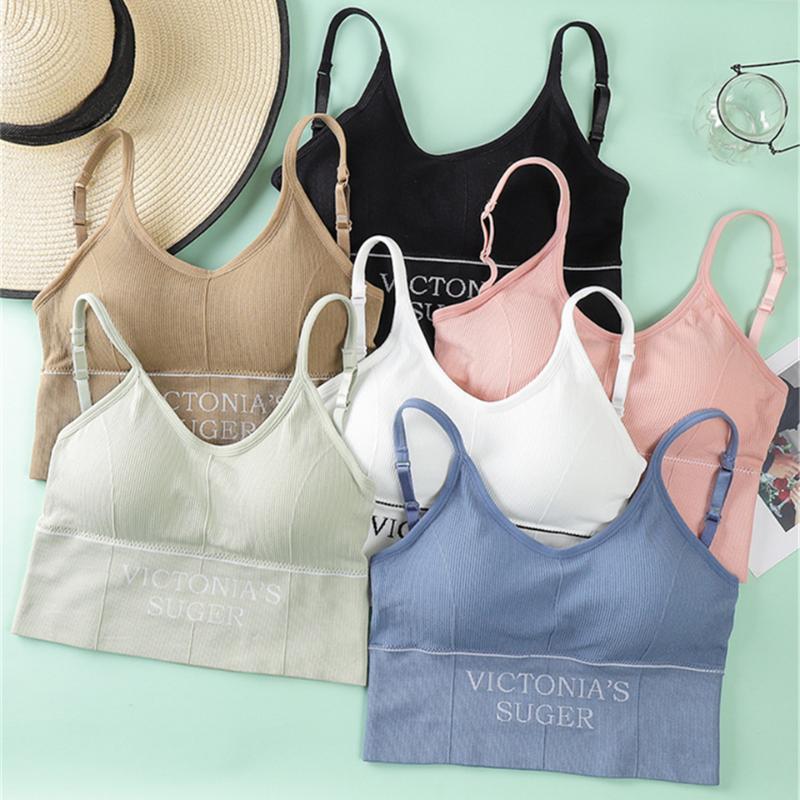 

Gym Clothing Workout Sport Bras Yoga Top Sportswear Bra For Women Fitness Support Padded Sports Seamless Quick Dry Breathable, Yellow