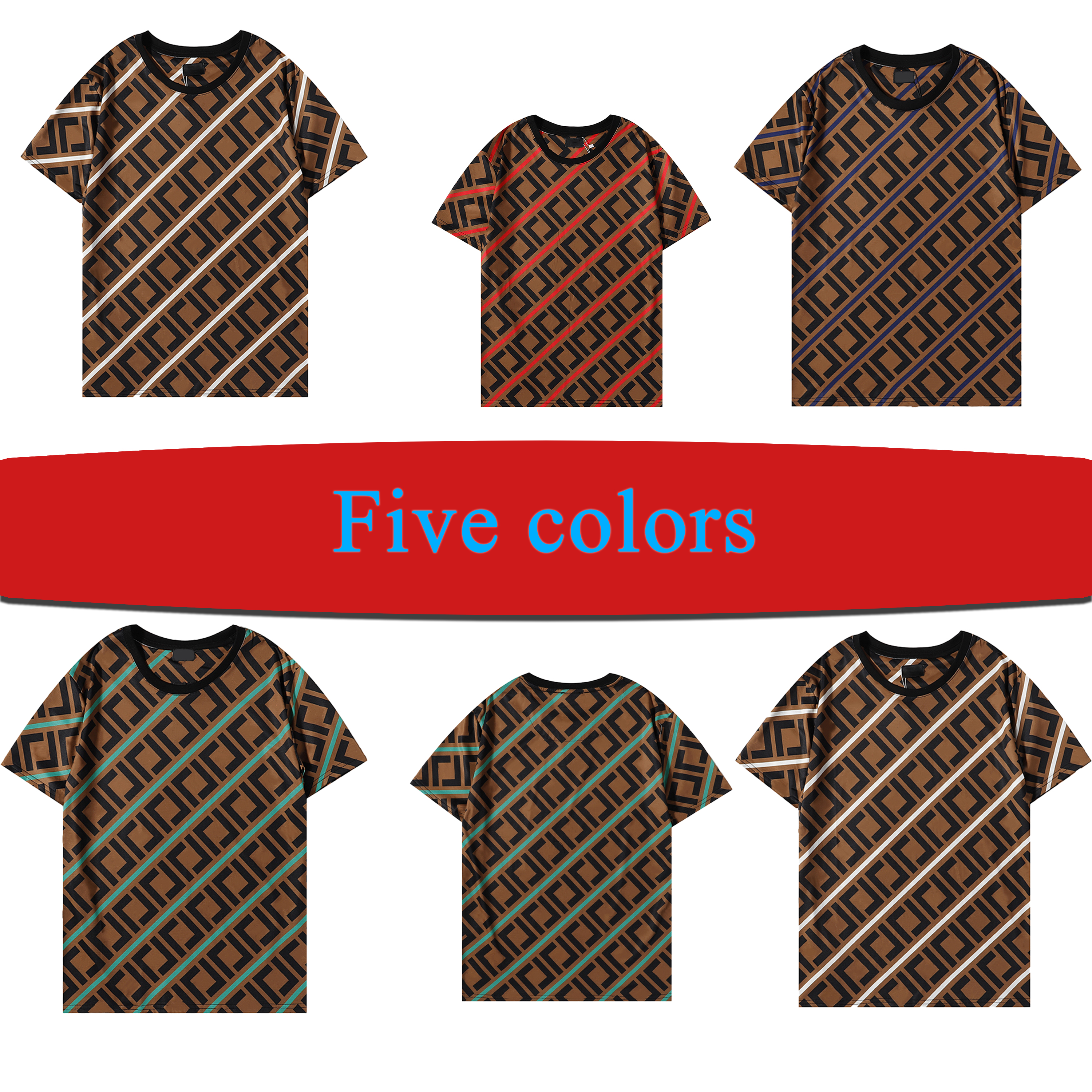 

Men Ins Hot T-Shirt Designers Mans Women Fashion Tees Europe America Mens Casual Tee Couples Letter Printing Tshirts S-XXL, White;black