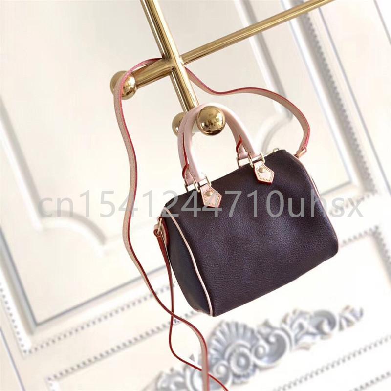 

Top Quality 2021 Selling Luxury Design Ladies SPAADY NAN0 Handbag Girls Lovely Mini Messenger Bag Women's Fashion Pillow Cross Body