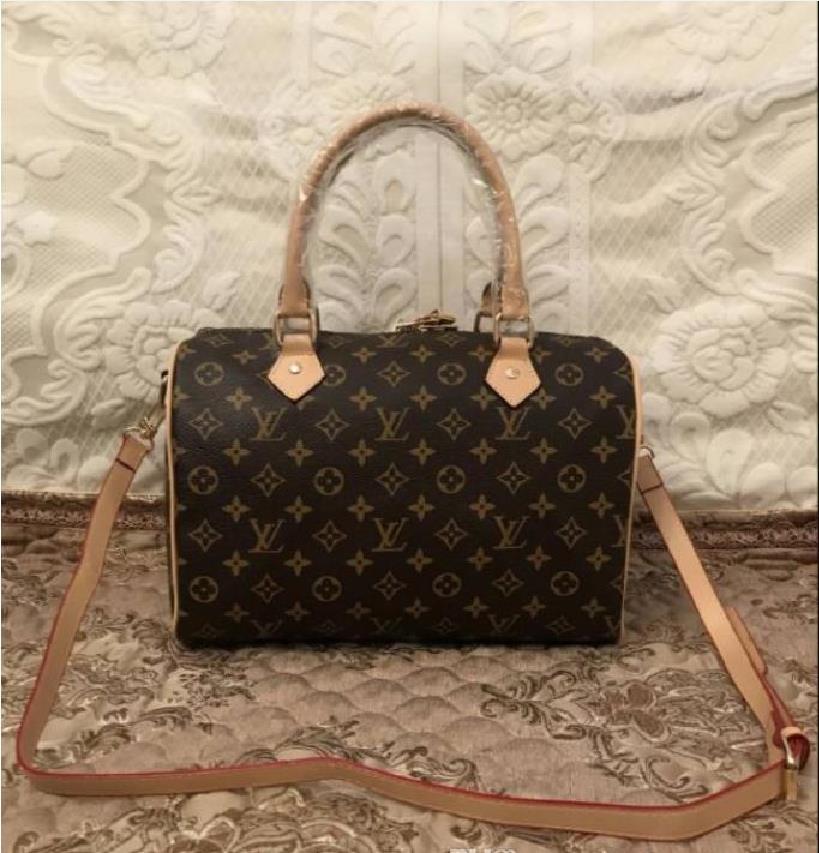 

high quality Women messenger bags cross body bag Ladies Luxury designer school bookbag shoulder handbags man purse bag LVLOUISVITTON BAGVUTTON, Brown flowers