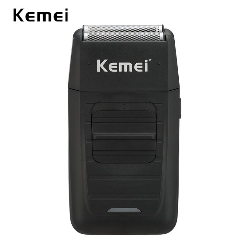 

kemei 3D electric shaver men electric razor rechargeable floating beard shaver hair trimmer face care shaving machine 210326