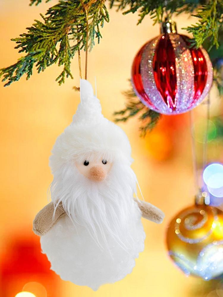

Christmas Decorations Angel Doll Pendant - Tree Ornaments Plush Child Cute