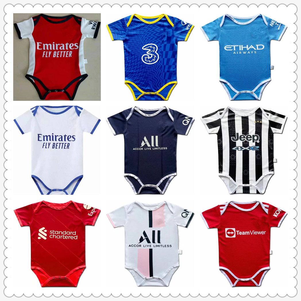 

22 23 kids football kits baby jerseys 2223 soccer jersey maillot foot shirt camisa de futebol 899
