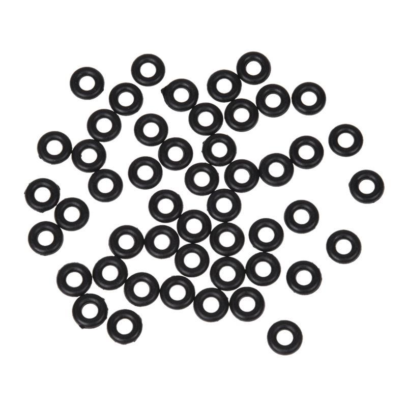 

Party Decoration 50 X Black Nitrile Rubber O Ring Grommets Seal Washer 5mm 11mm 3mm