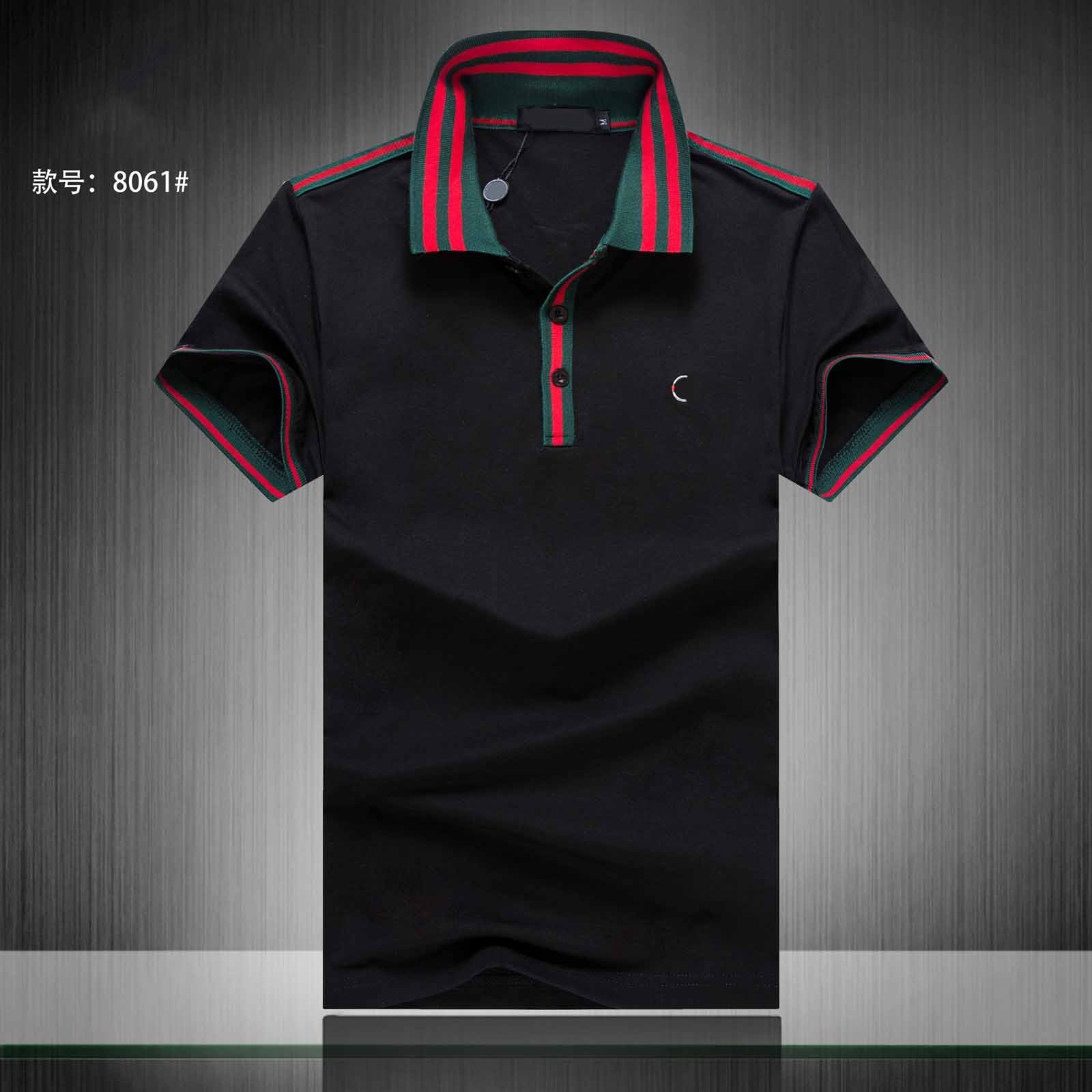 

202S Summer Brand Clothes Luxury Designer Polo Shirts Men Casual Polol Fashion Snake Bee Print Embroidery T Shirt High Street Mens Polos M