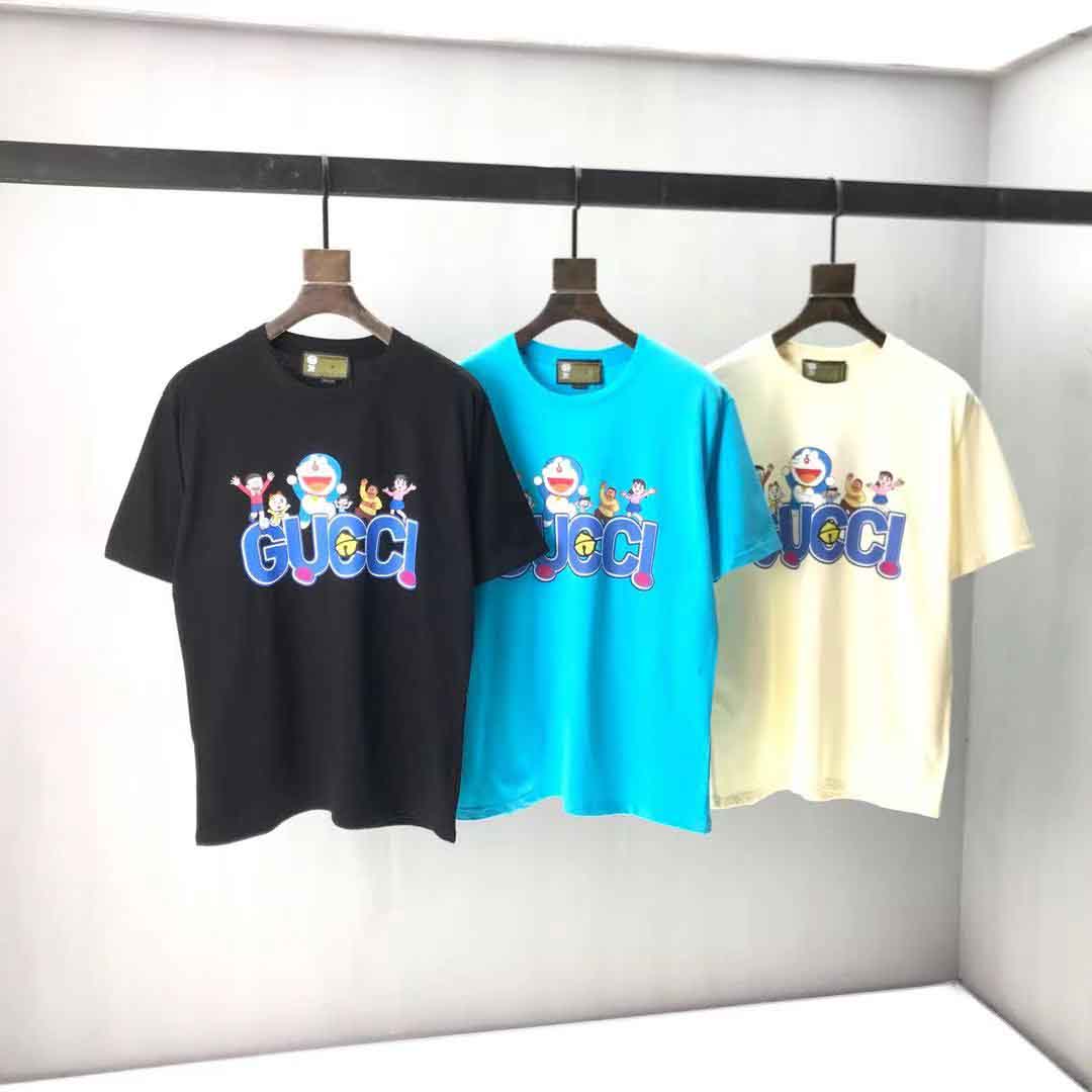 

2021ss spring and summer new high grade cotton printing short sleeve round neck panel T-Shirt Size: m-l-xl-xxl-xxxl Color: black white NBD8D