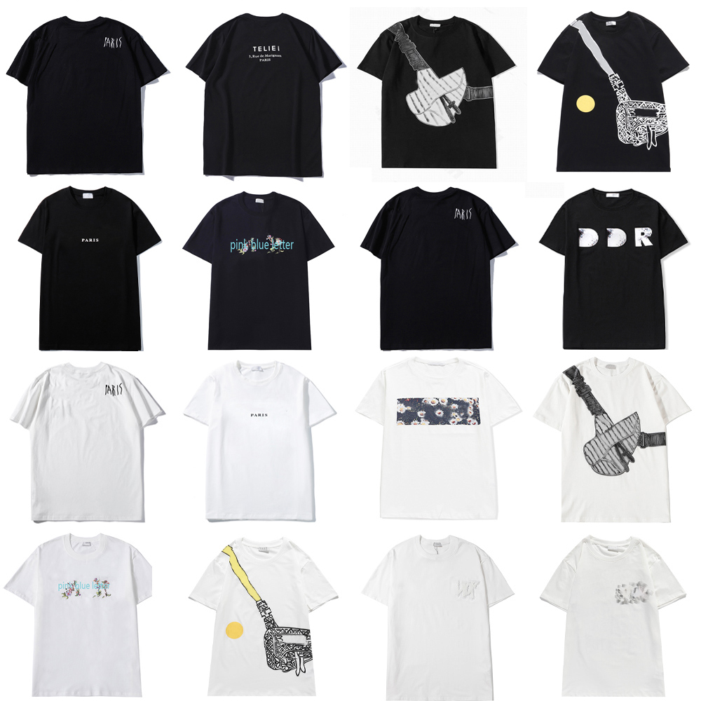 

20ss Mens Women Designers T Shirt Fashion Men  Casual T-Shirts Letters Print Clothing Street Designer d Shorts Sleeve 2021 Clothes Tshirts 0101